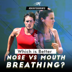 Hindari Bernapas dari Hidung Saat Berlari